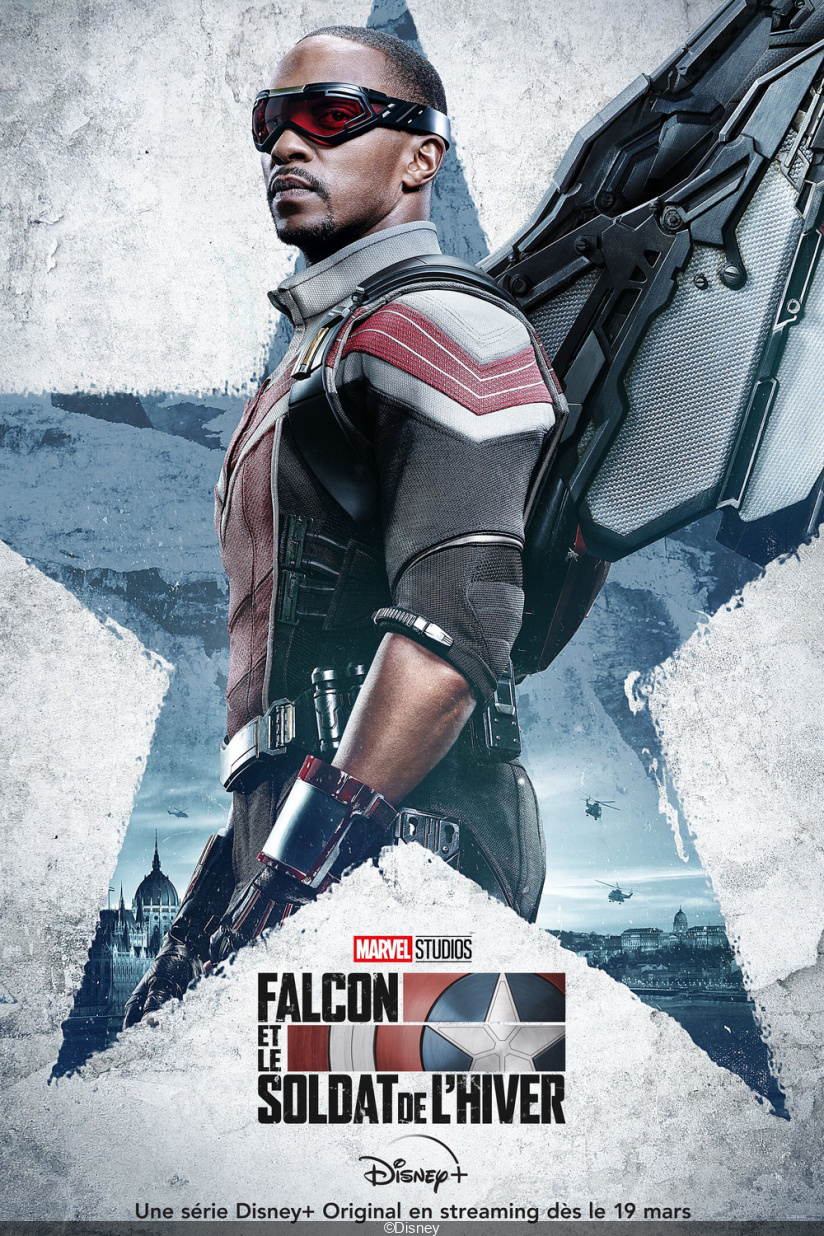  Falcon  et le Soldat  de  l  Hiver  sur Disney critique et 