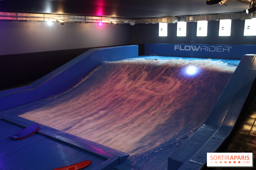 Wave In Paris : Le surf indoor débarque dans la capitale ! 