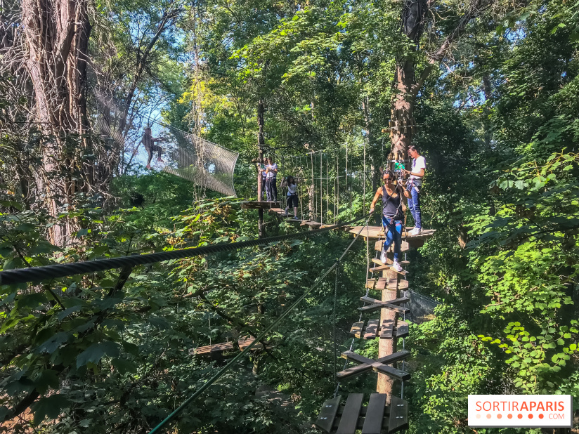 Les Parcs Accrobranche AccroCamp, Idée Sortie D'octobre à Paris ...