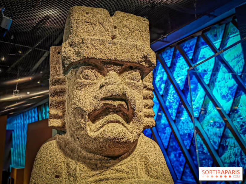 Los olmecas y las culturas del Golfo de México, la exposición en el Museo Quai Branly, nuestras fotos