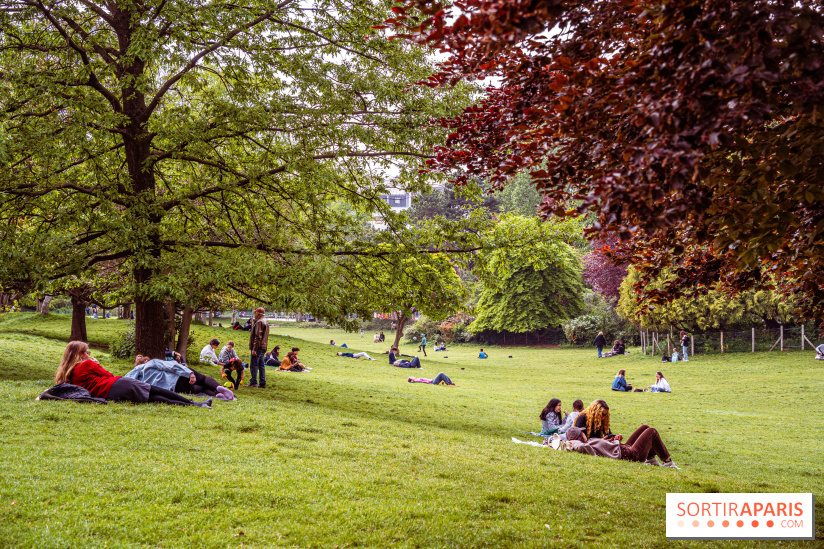 Visual Paris Parc Monceau