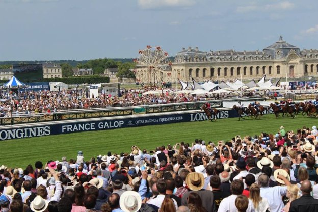 Prix De Diane Longines 2019 At Hippodrome De Chantilly