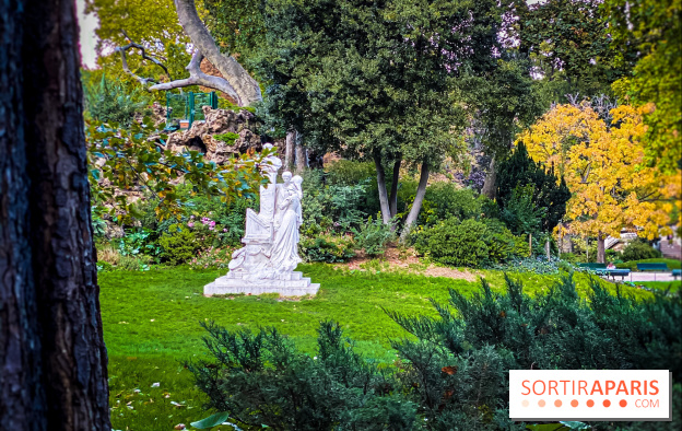 Parc Monceau, the romantic and unusual park of the Duke of Chartres