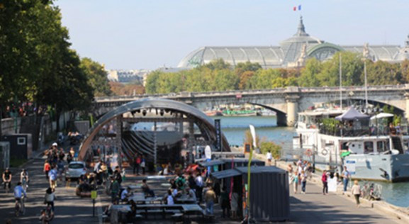 Paris Plages 2019 Artificial Sand Free Beaches Along The