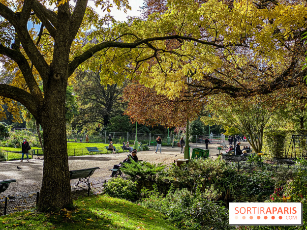 Visual Paris Parc Monceau