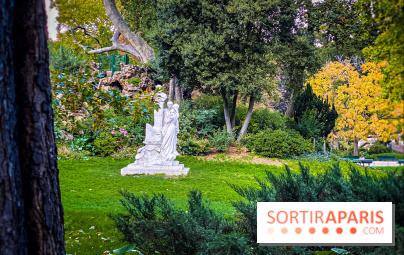 Parc Monceau, the romantic and unusual park of the Duke of Chartres