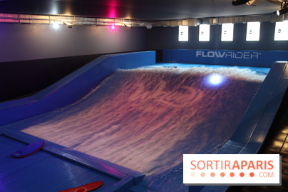 Wave In Paris : Le surf indoor débarque dans la capitale ! 
