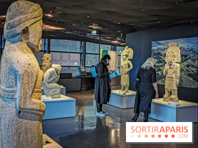 Los olmecas y las culturas del Golfo de México, la exposición en el Museo Quai Branly, nuestras fotos