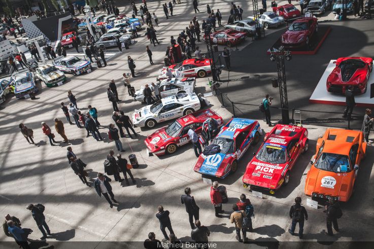 Tour Auto Optic 2000 Edition 2020 At Paris Grand Palais