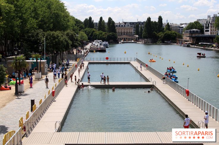 Paris Plage 2019 La Villette And Its Free Pools Are Back