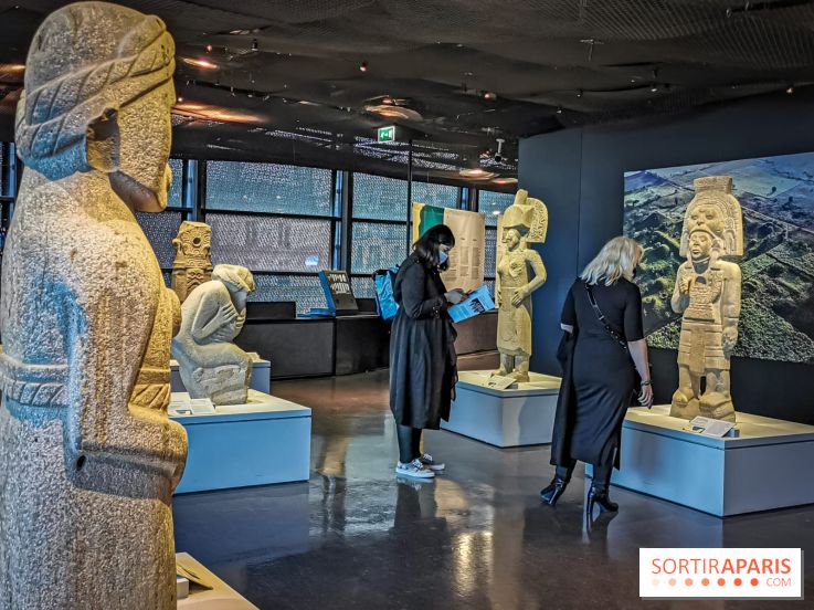 Los olmecas y las culturas del Golfo de México, la exposición en el Museo Quai Branly, nuestras fotos