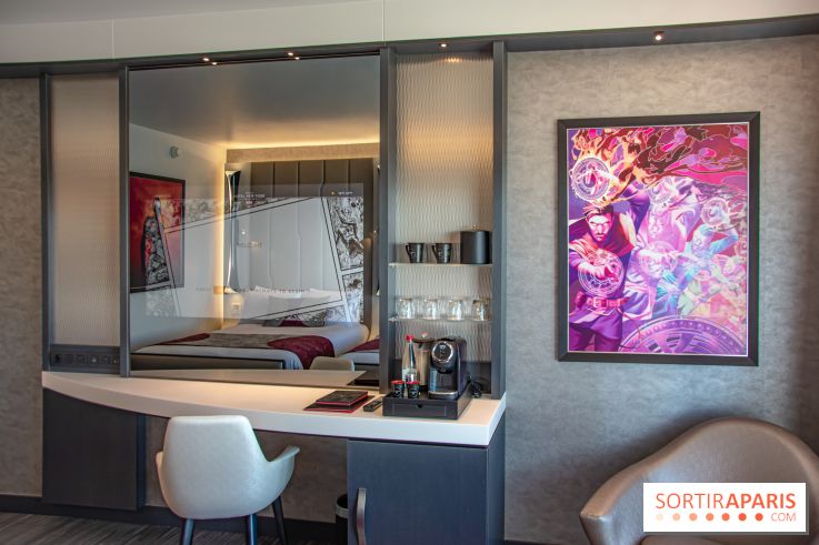 Marvel hotel at Disneyland Paris: our photos of Disney's hotel New York - the Art of Marvel