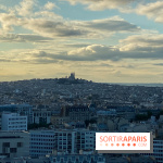 Visual Paris, view Courtyard Paris Gare de Lyon, Montmartre