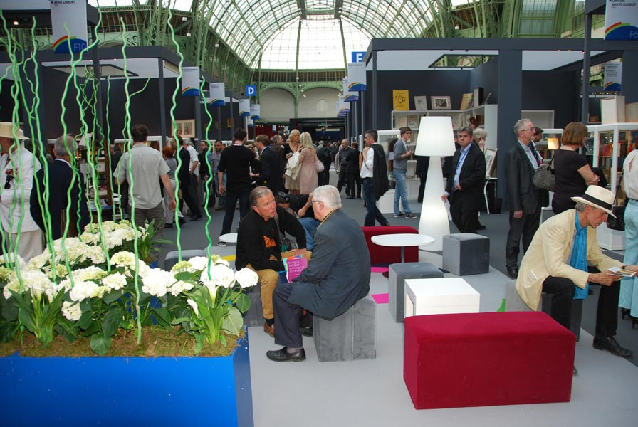 International Rare Book Fine Art Fair 2019 At The Grand Palais