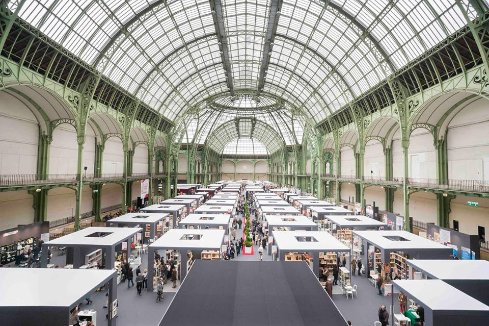 International Rare Book Fine Art Fair 2019 At The Grand Palais