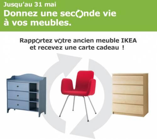 Ikea Reprend Vos Meubles Contre Des Bons D Achat Pour Leur Donner