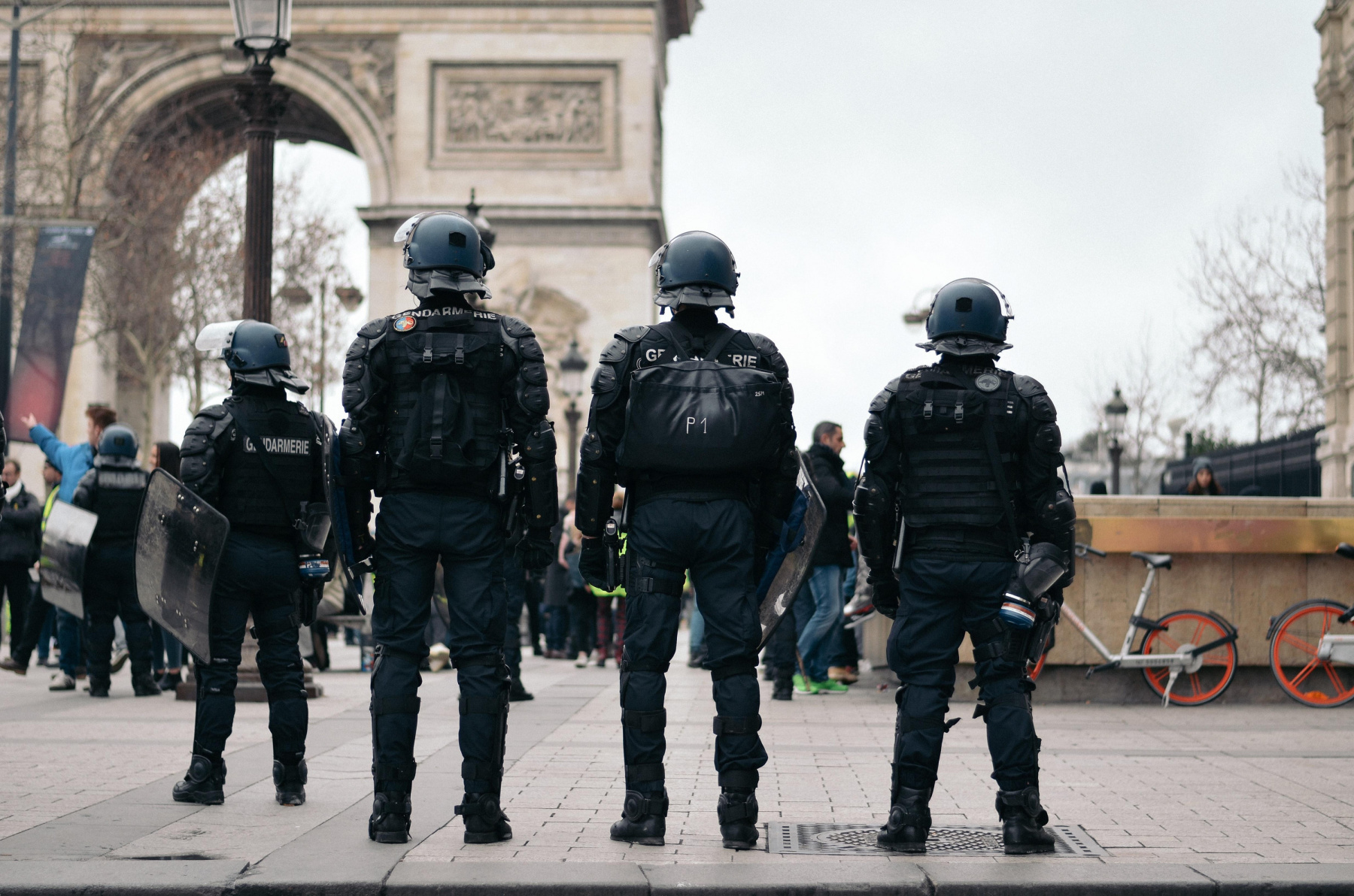 Police La Nouvelle Doctrine Du Maintien De L Ordre Annoncée Par Gérald Darmanin