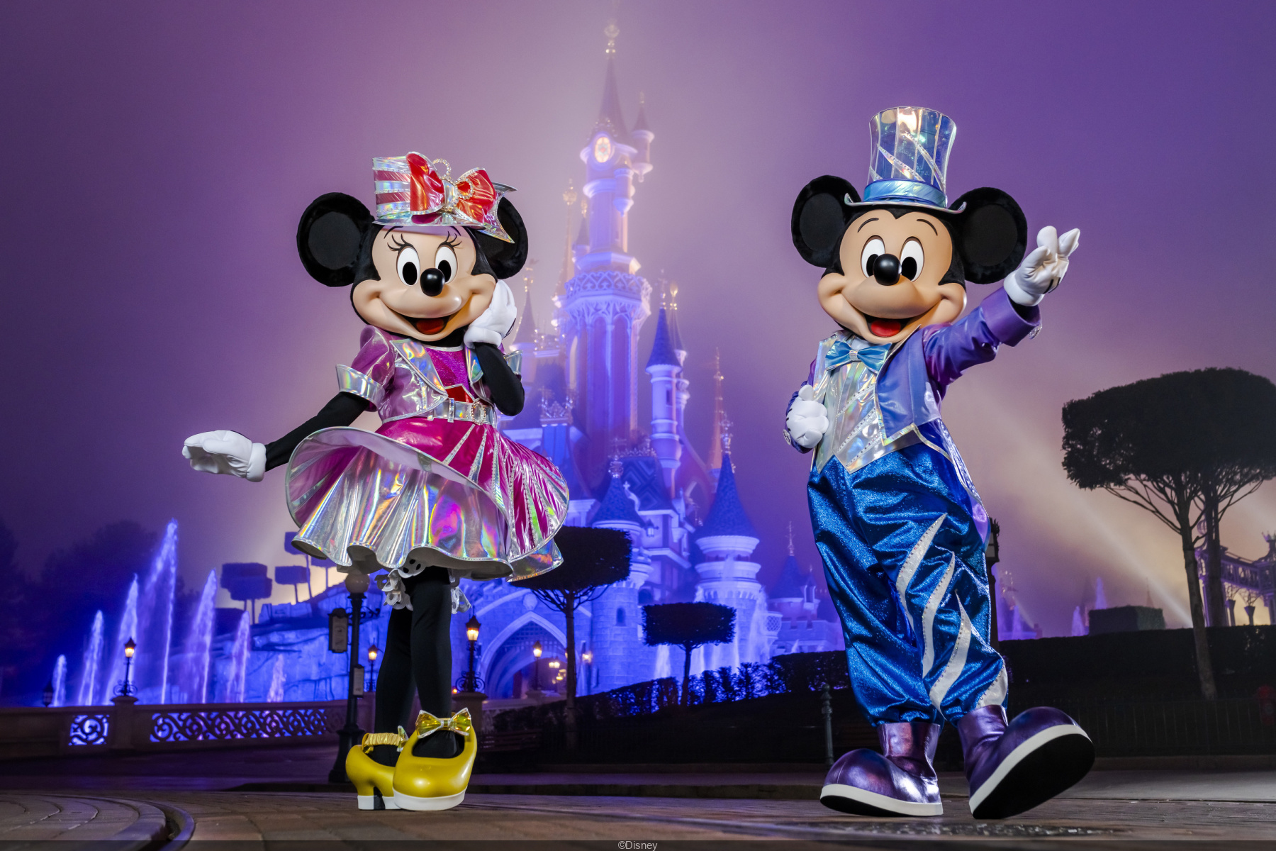 Fashion Week 22 Disneyland Paris Presente Son Fashion Show Pour Son 30e Anniversaire Sortiraparis Com