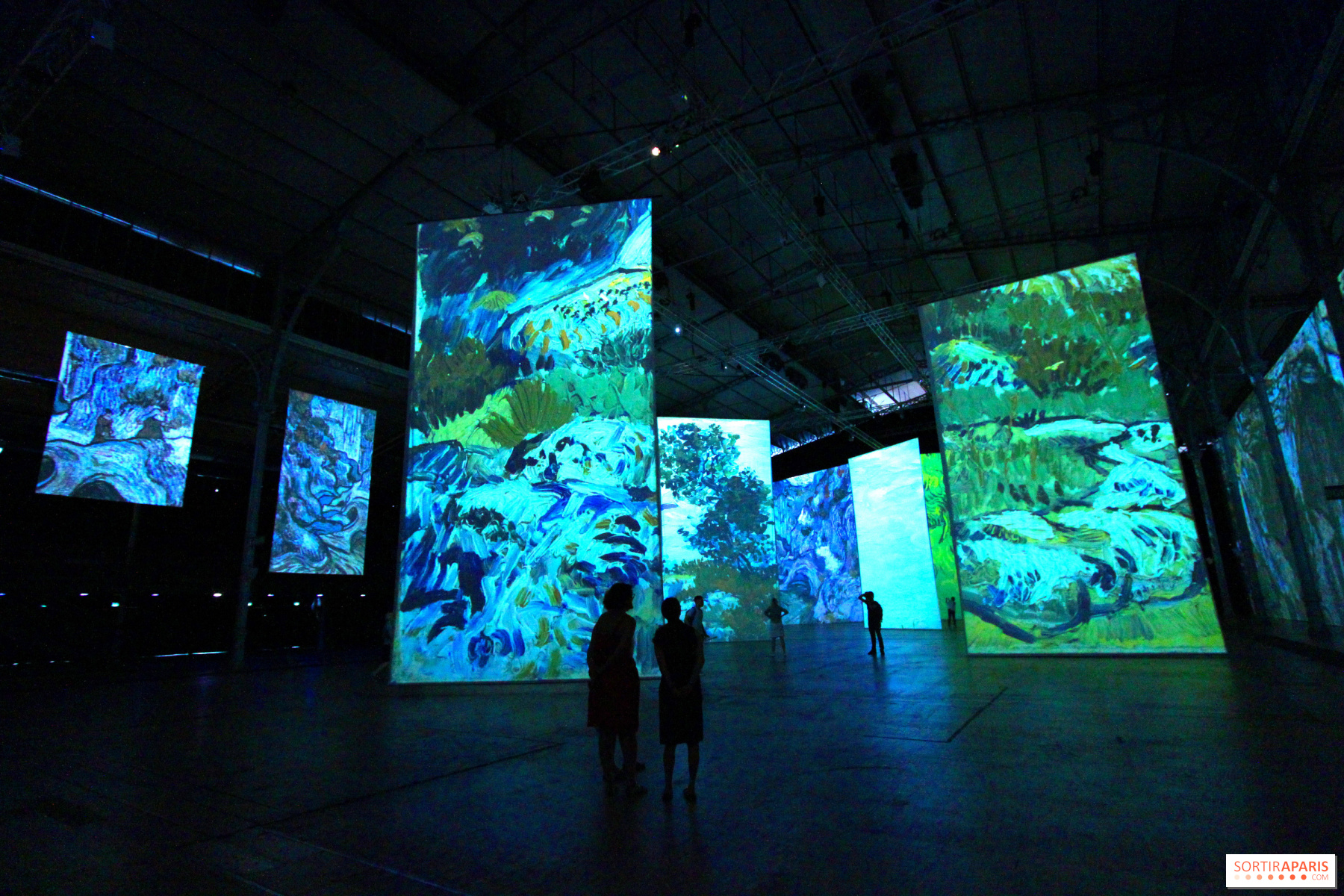 Imagine Van Gogh The Immersive Exhibition At The Grande Halle De La Villette Sortiraparis Com