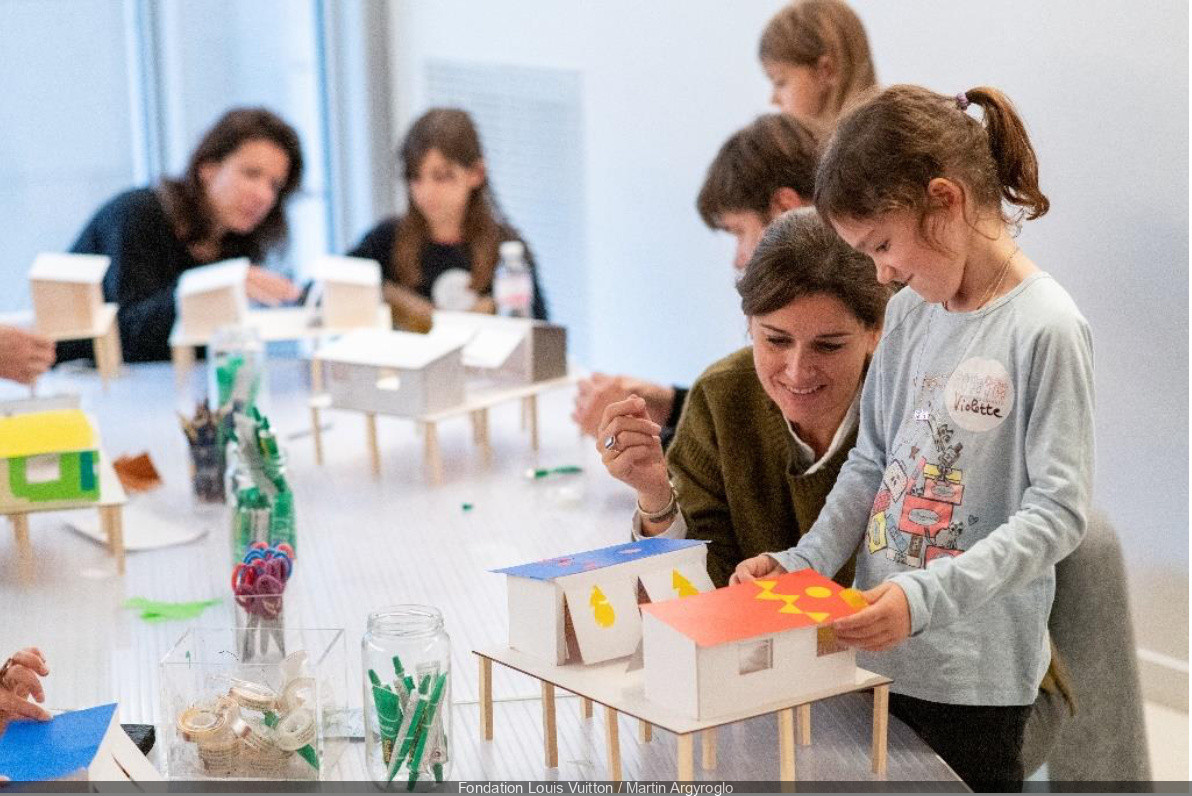 Un Week End En Famille A La Fondation Louis Vuitton Sortiraparis Com