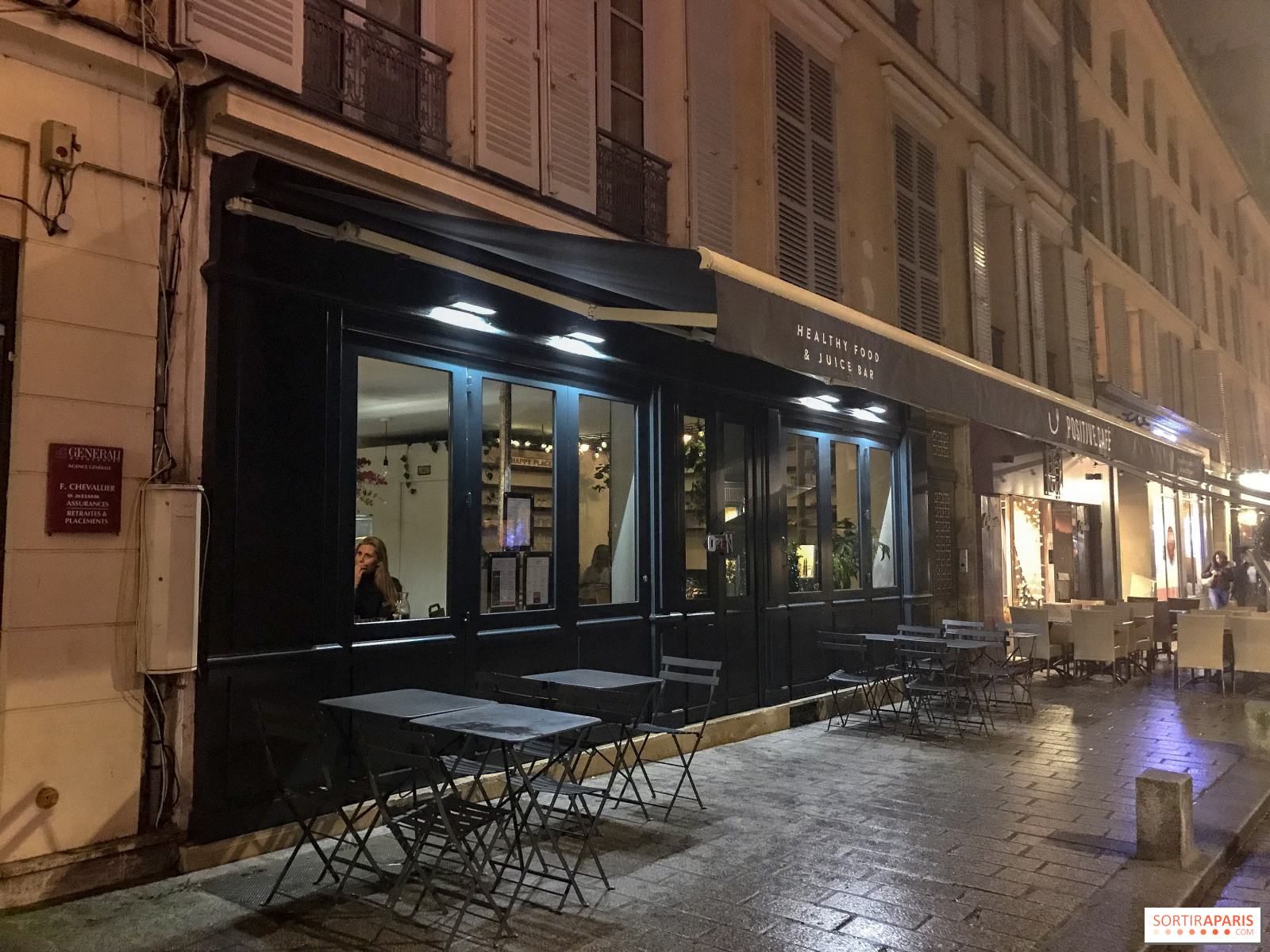 Le Positive Caf   le resto sain  et healthy de  Versailles 