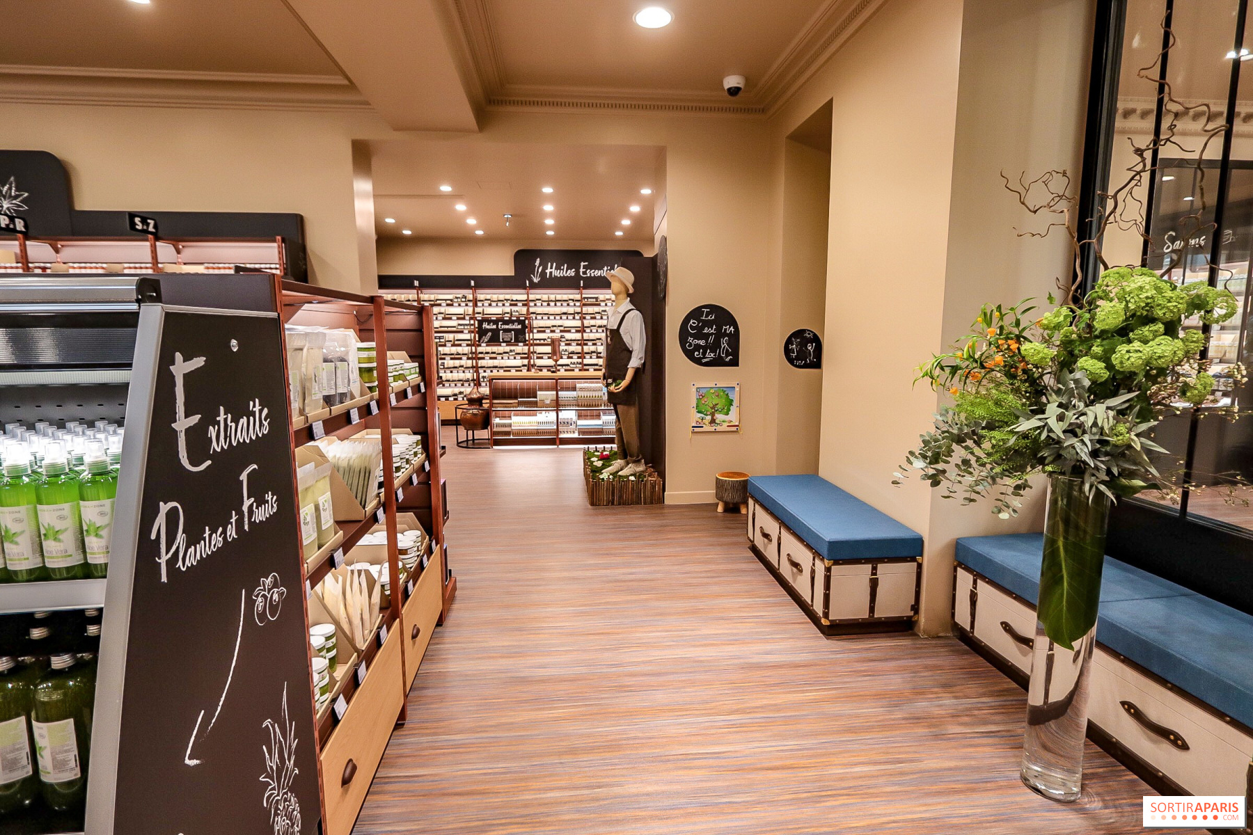 Aroma Zone Haussmann The New Lab Store In Paris Sortiraparis Com