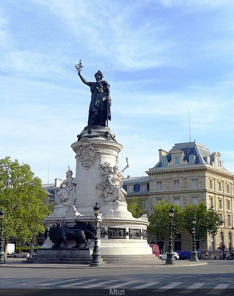 The Place De La Republique In Paris Sortiraparis Com