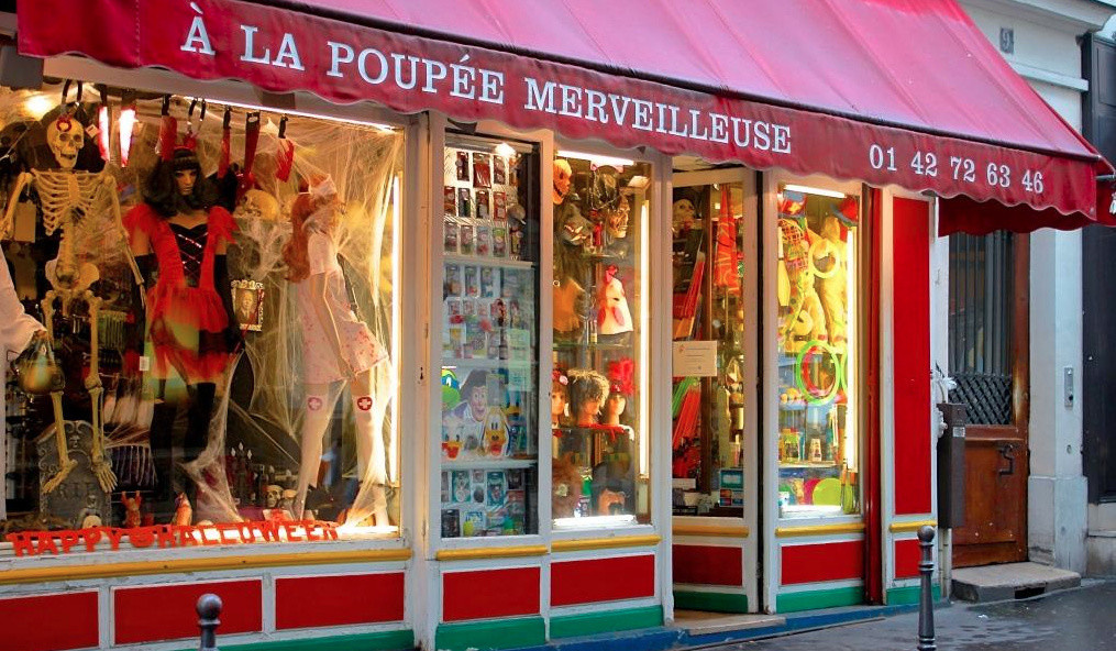 Halloween 21 Les Meilleures Boutiques De Deguisements A Paris Sortiraparis Com