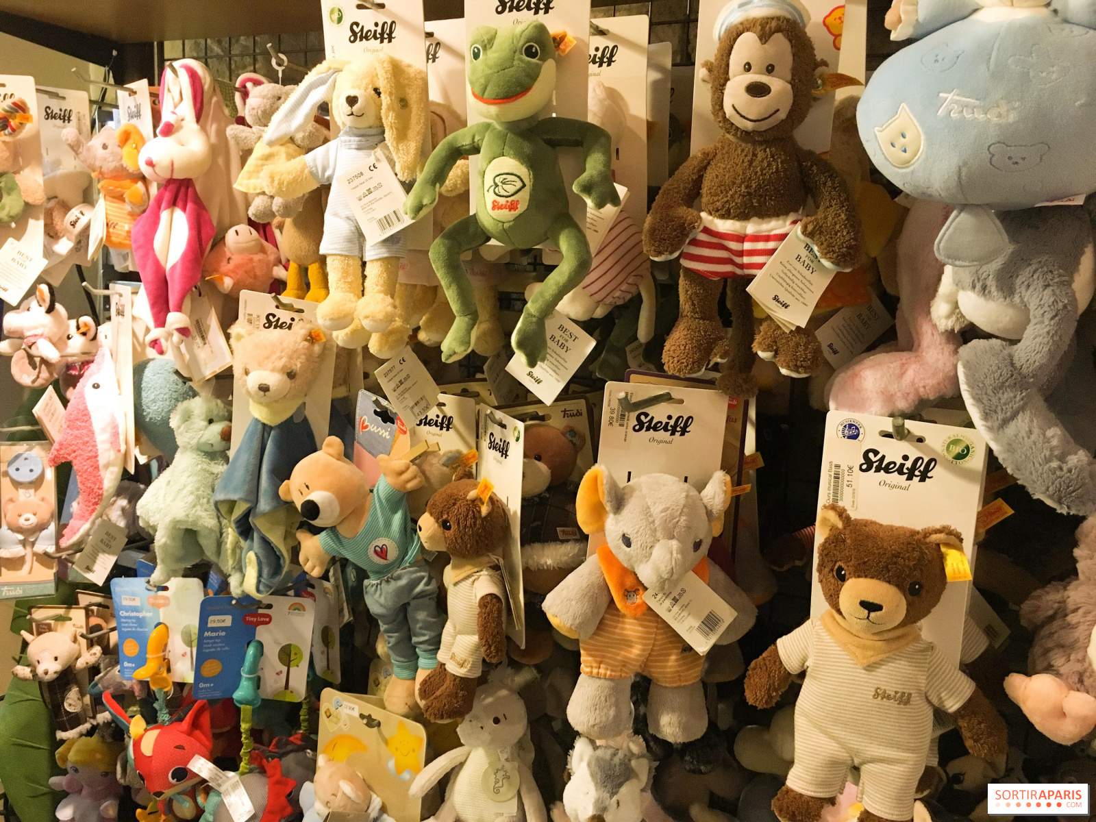 magasin peluches