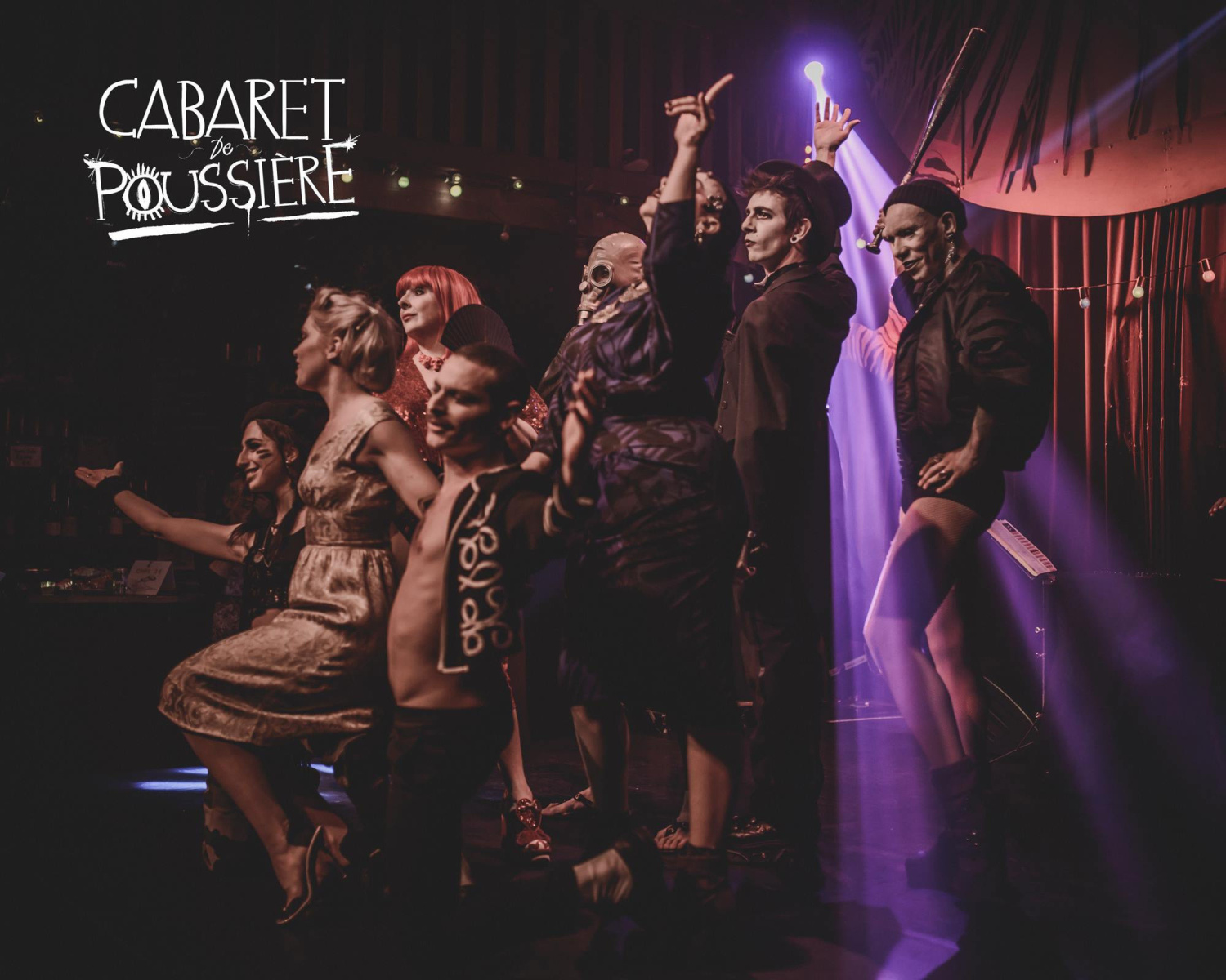 Le Cabaret De Poussière 2020 Au Zèbre De Belleville Invitations 