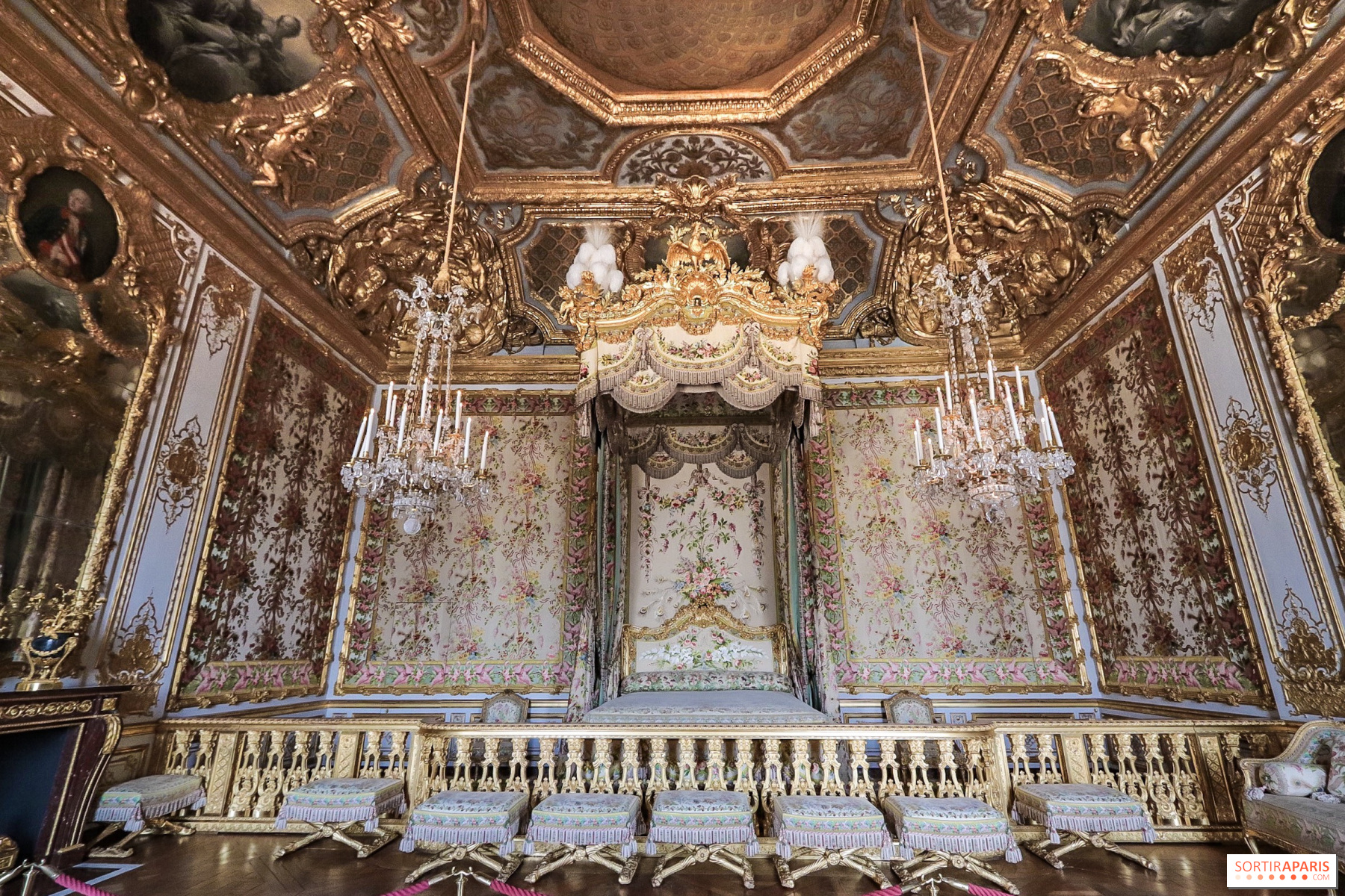 Reopening Of The Palace Of Versailles Sortiraparis Com