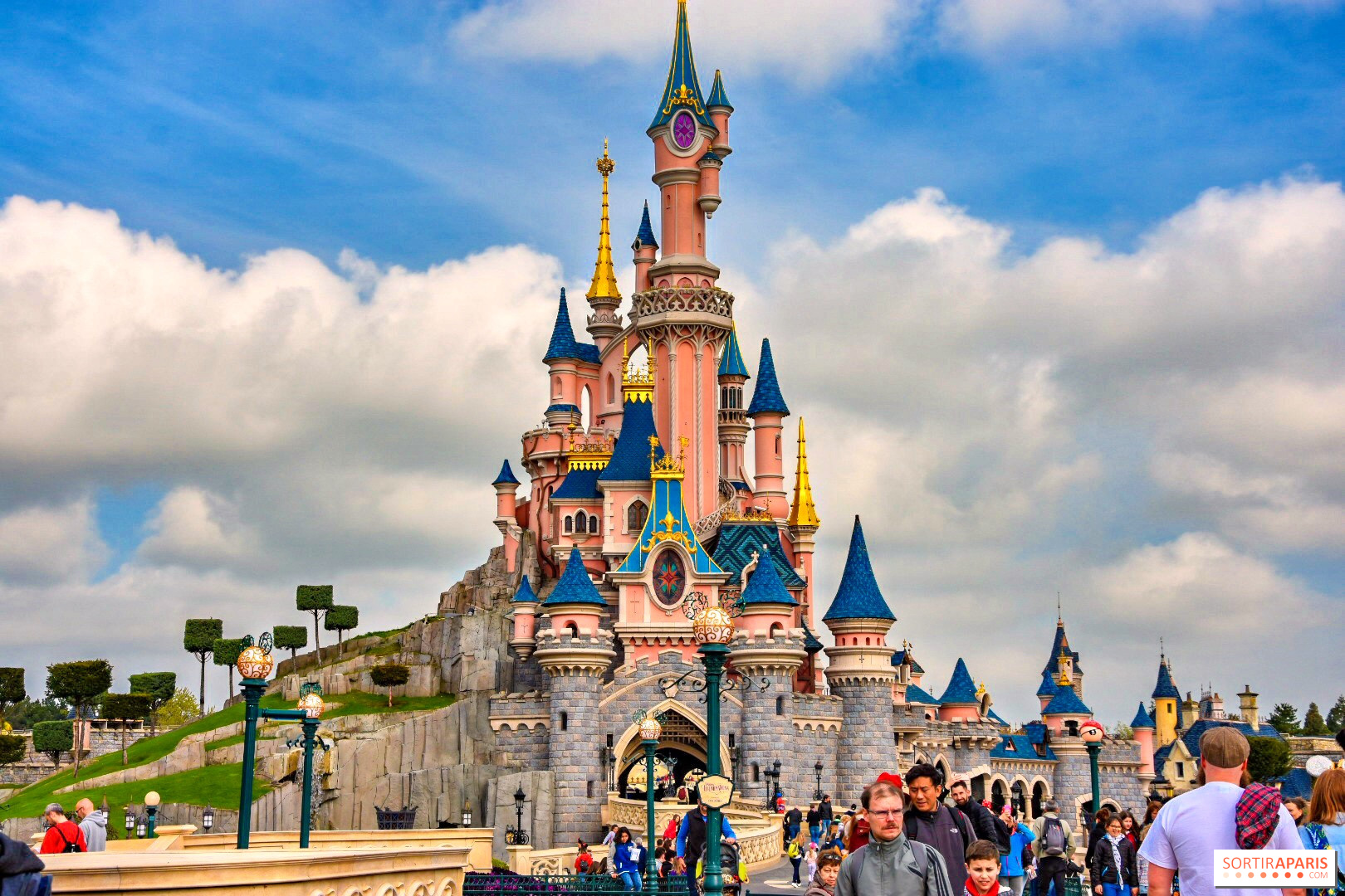 Disneyland Paris de nouveau ouvert aux visiteurs - Sortiraparis.com