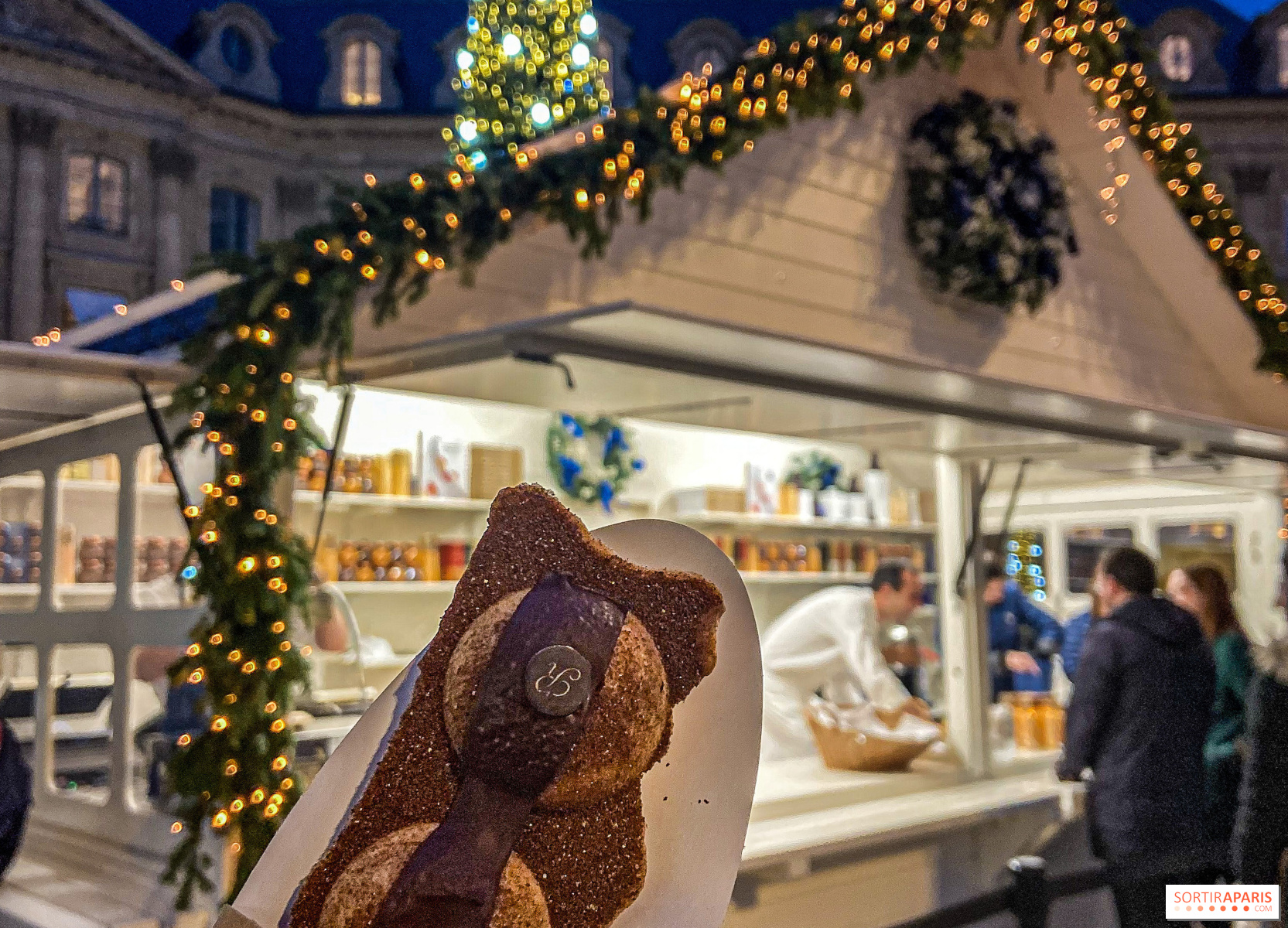 Le Chalet de Noël gourmand du Ritz Paris, Place Vendôme - Sortiraparis.com