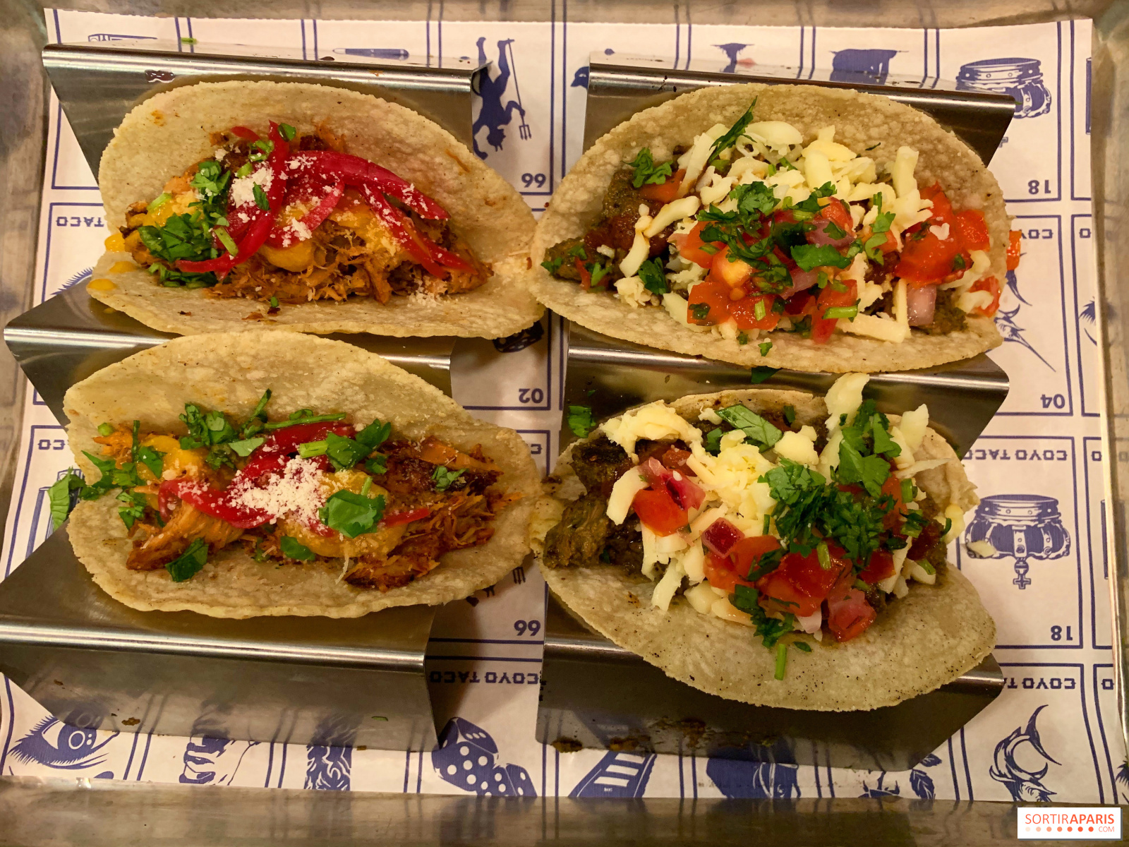 Coyo Taco Tacos Genereux Et Savoureux Dans Le 2e Arrondissement Sortiraparis Com