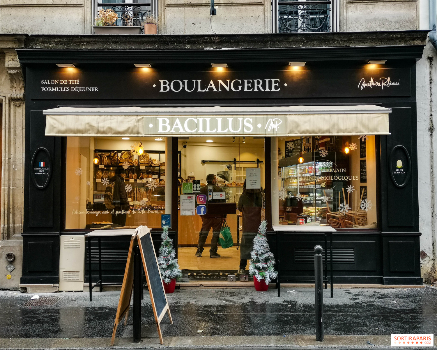 la boulangerie bacillus du 17eme arrondissement finaliste de la meilleure boulangerie de france sortiraparis com