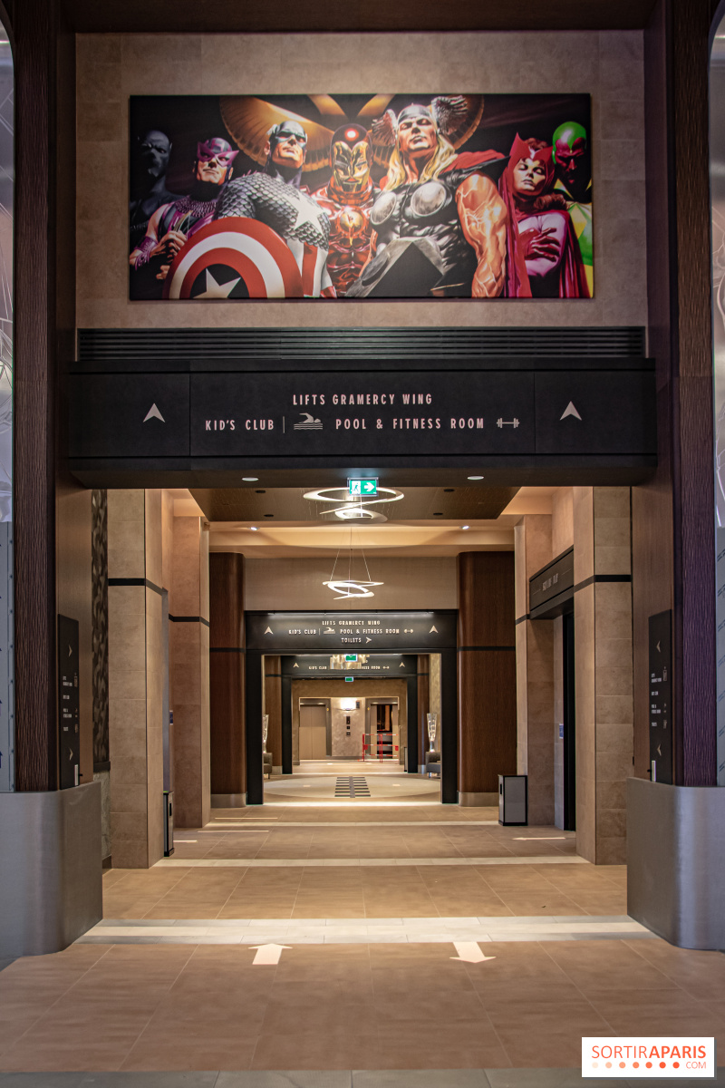 Marvel Hotel In Disneyland Paris Opening And Pictures Sortiraparis Com